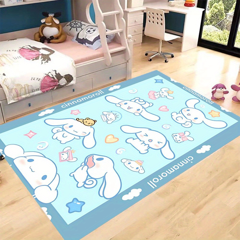 Karpet Sanrio Cinnamoroll Moti - Home Decor Retailers ulasan dan harga