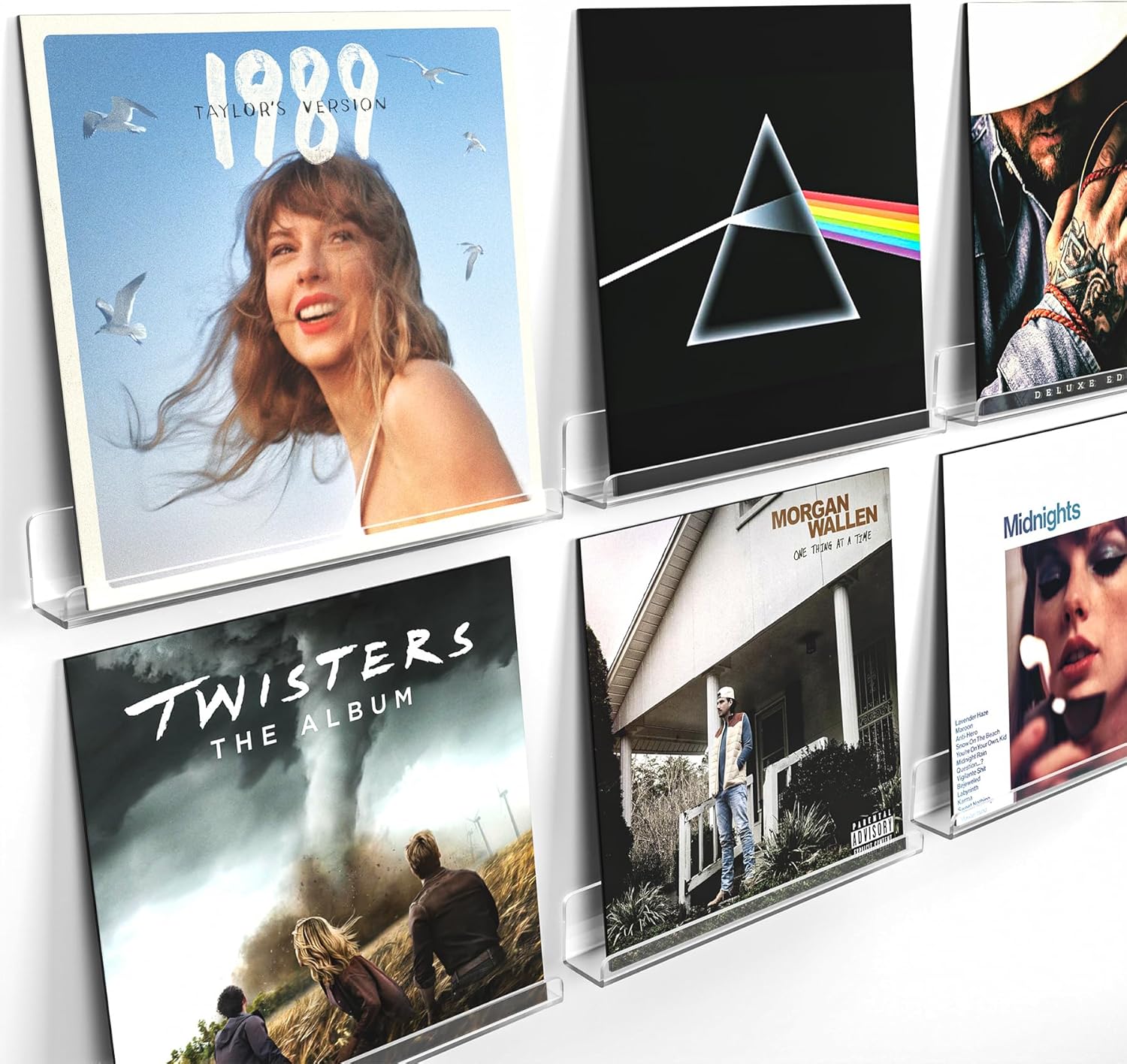 Rak Piringan Hitam Vinyl untuk - Floating Shelves ulasan dan harga