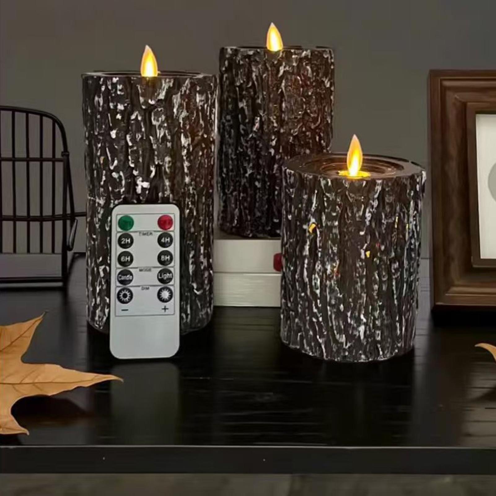 Lilin Tanpa Api Dengan Remote  - Home Decor Tree ulasan dan harga