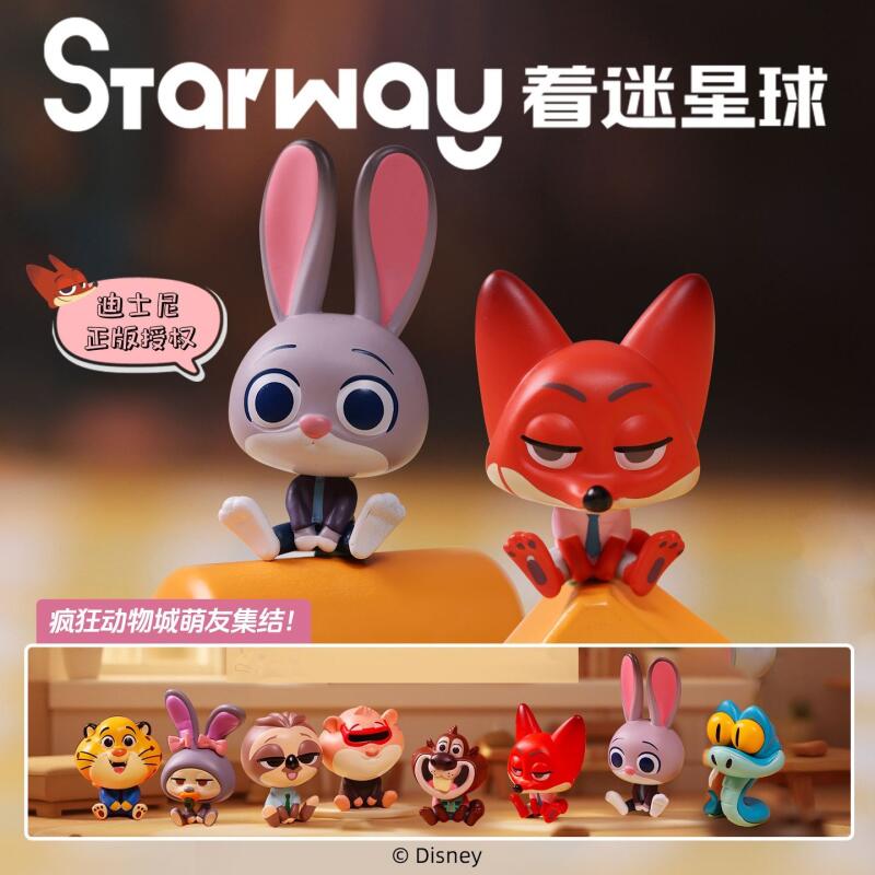 Magnet Kulkas Disney Zootopia  - Home Decor Disney ulasan dan harga