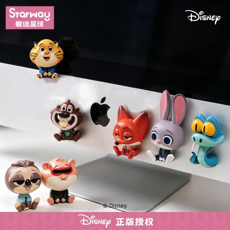 Magnet Kulkas Disney Zootopia  - Home Decor Disney ulasan dan harga