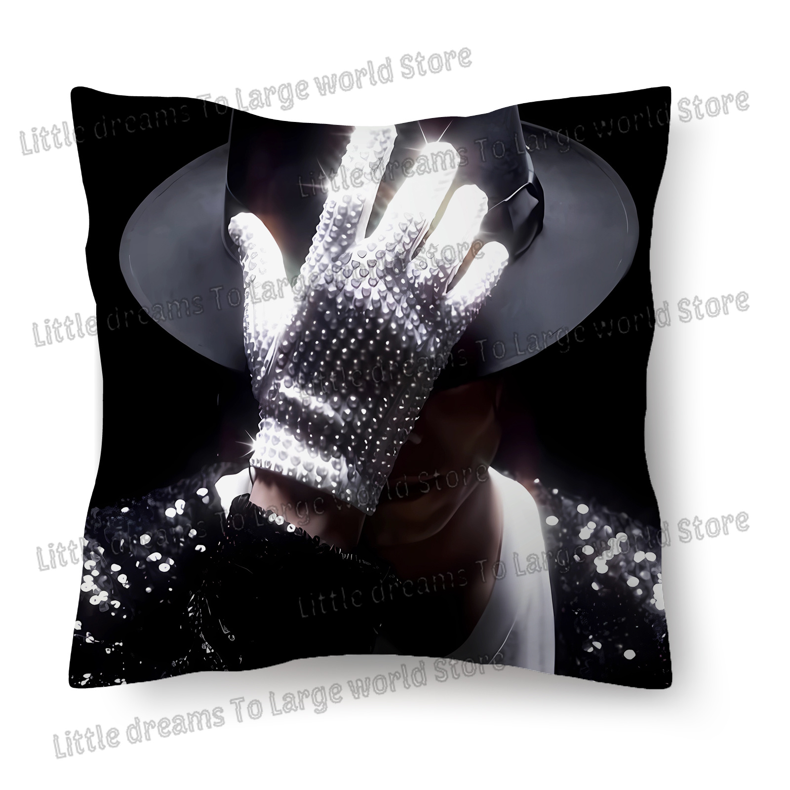 Sarung Bantal Michael Jackson  - Decorative Throw Pillow ulasan dan harga