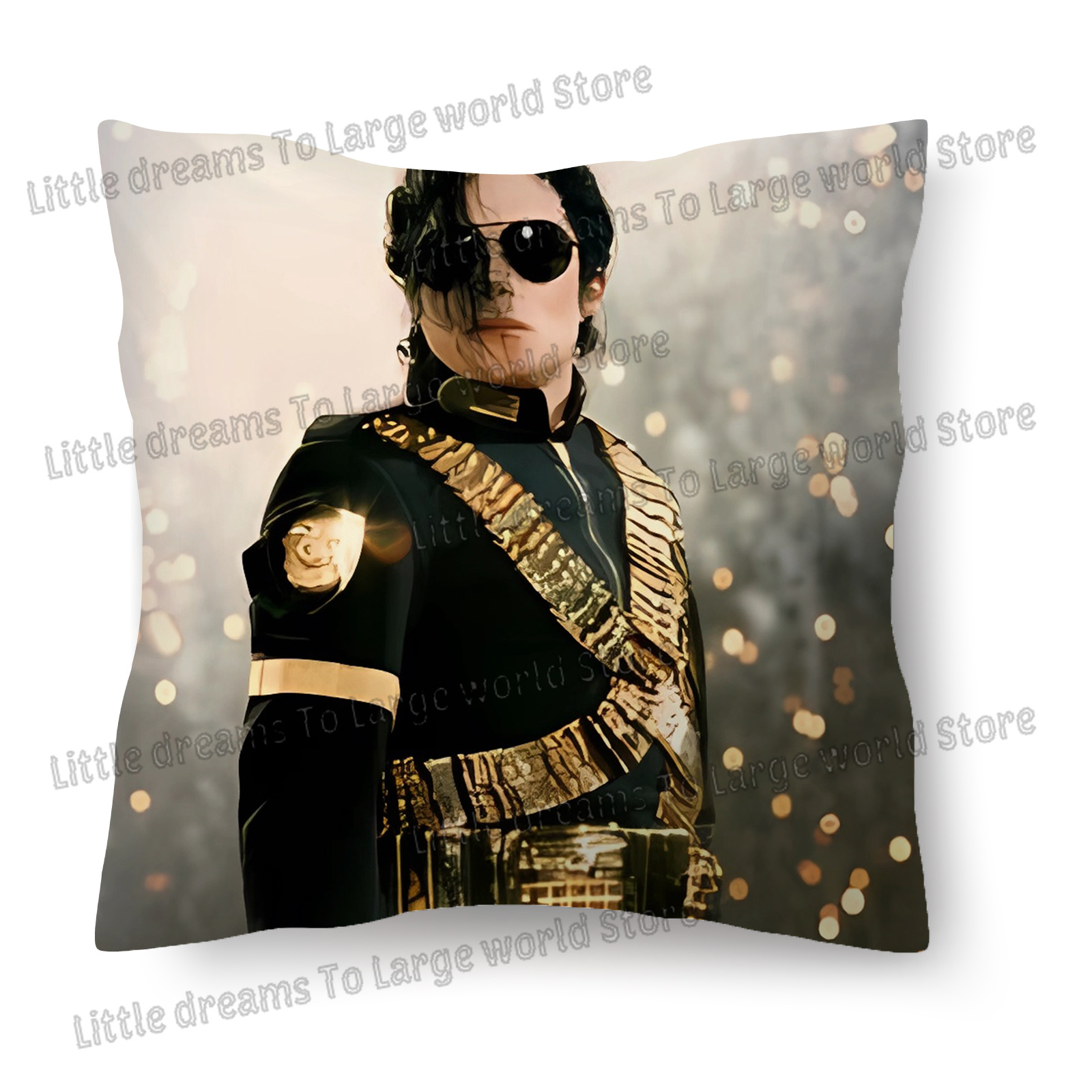 Sarung Bantal Michael Jackson  - Decorative Throw Pillow ulasan dan harga