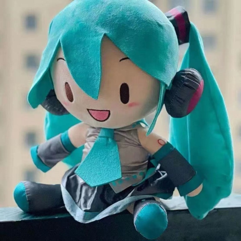 Boneka Buatan Tangan Hatsune M - Decorative Throw Pillow ulasan dan harga
