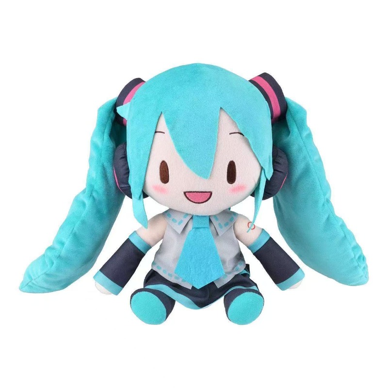 Boneka Buatan Tangan Hatsune M - Decorative Throw Pillow ulasan dan harga