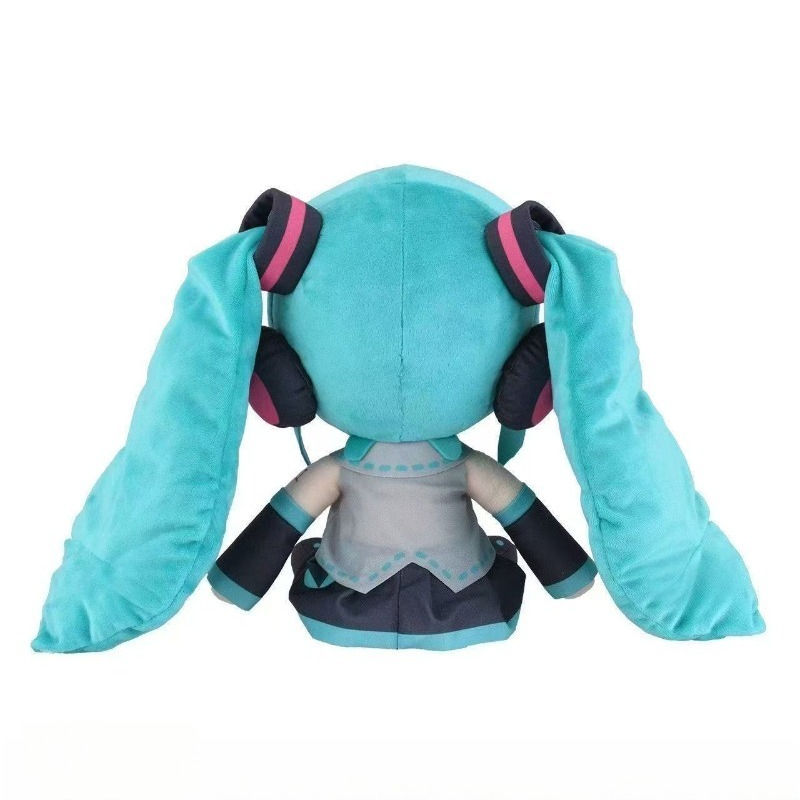 Boneka Buatan Tangan Hatsune M - Decorative Throw Pillow ulasan dan harga