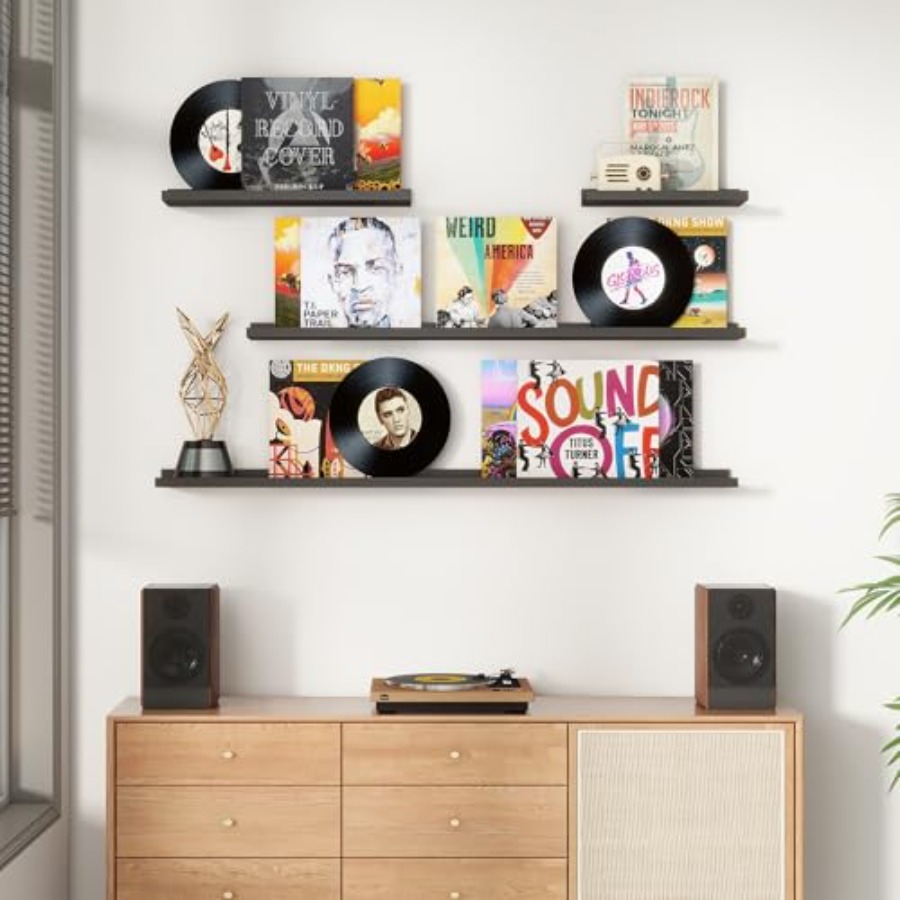 Rak Dinding Menggantung untuk  - Floating Shelves ulasan dan harga