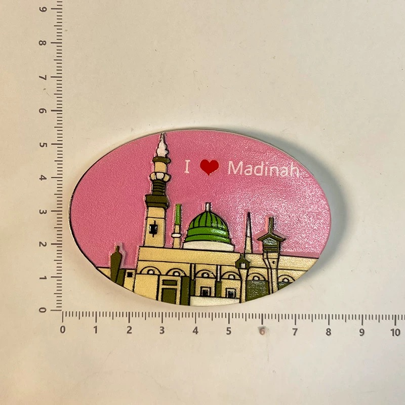 Magnet Kulkas Kota Arab Saudi, - Home Decor Jeddah ulasan dan harga