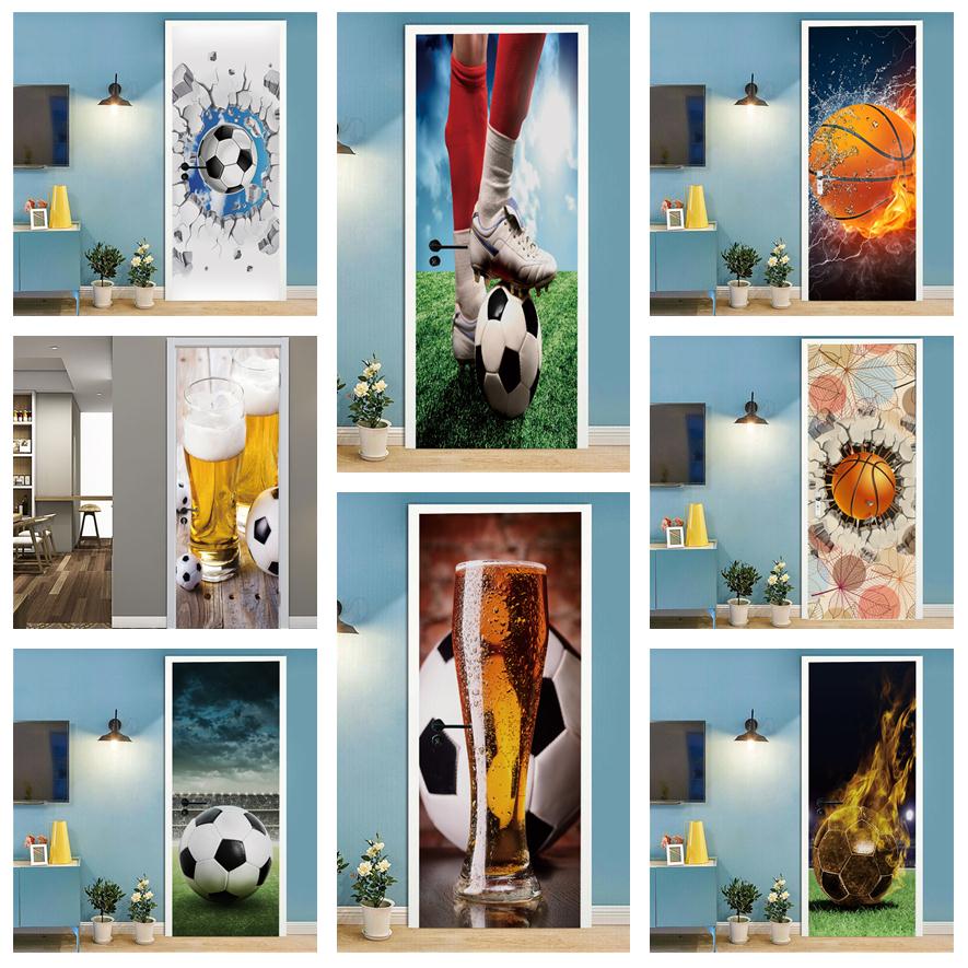 Kertas Dinding 3D Bola Basket  - Home Decor On Sale ulasan dan harga