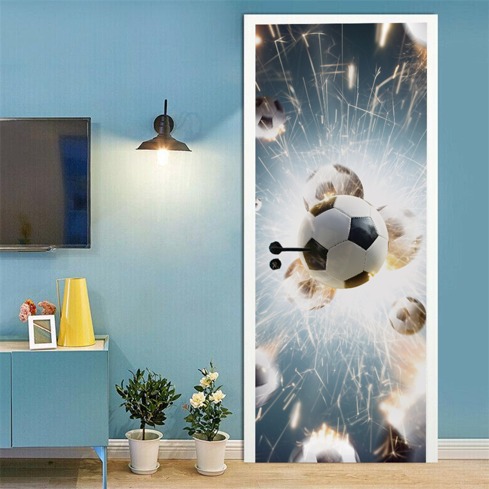 Kertas Dinding 3D Bola Basket  - Home Decor On Sale ulasan dan harga