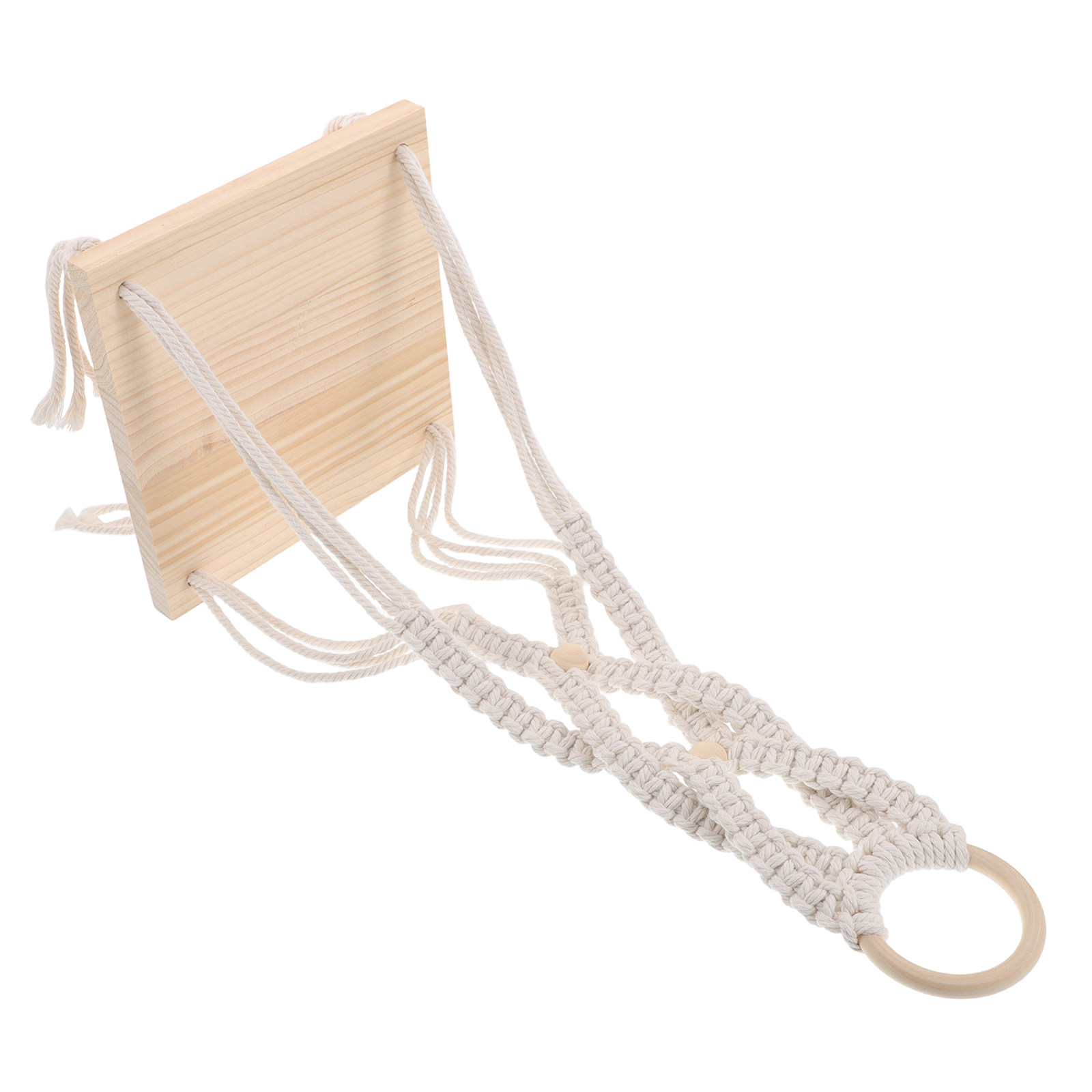 Rak Dinding Macrame Anyaman Ta - Floating Shelves ulasan dan harga
