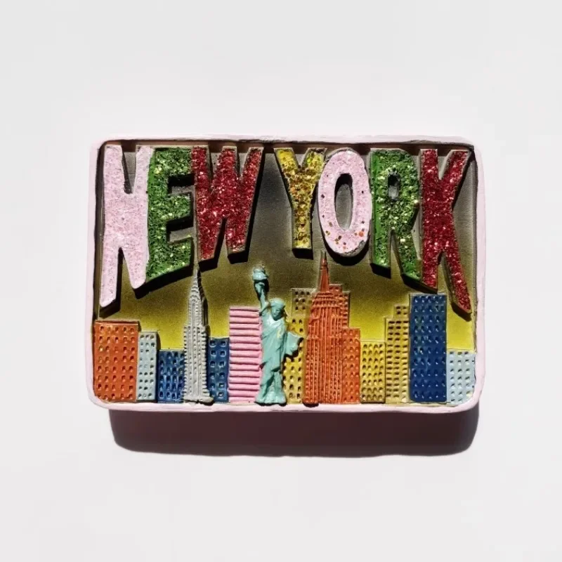 Amerika Serikat stiker kulkas  - Home Decor New York ulasan dan harga