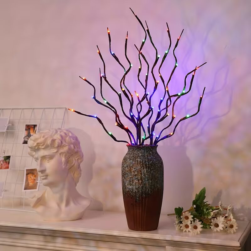 1/2 Buah 20LED Lampu Cabang Po - Home Decor Tree ulasan dan harga