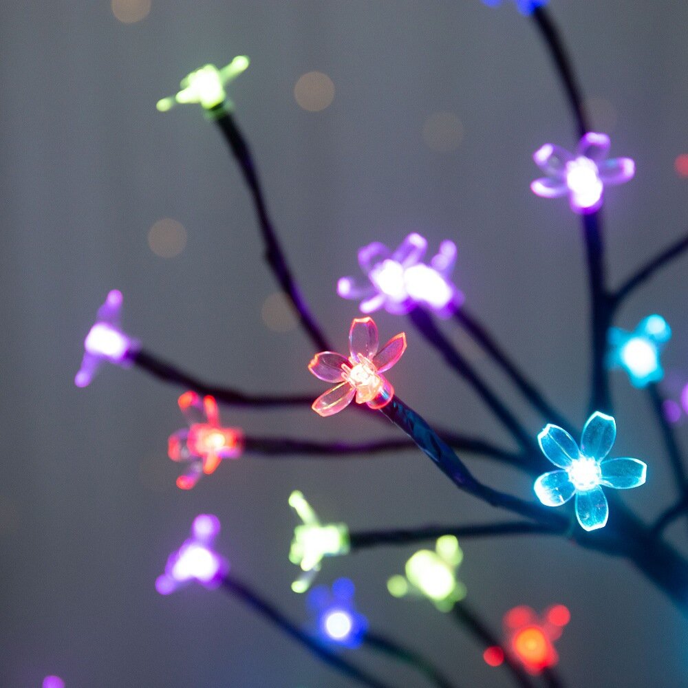 1/2 Buah 20LED Lampu Cabang Po - Home Decor Tree ulasan dan harga