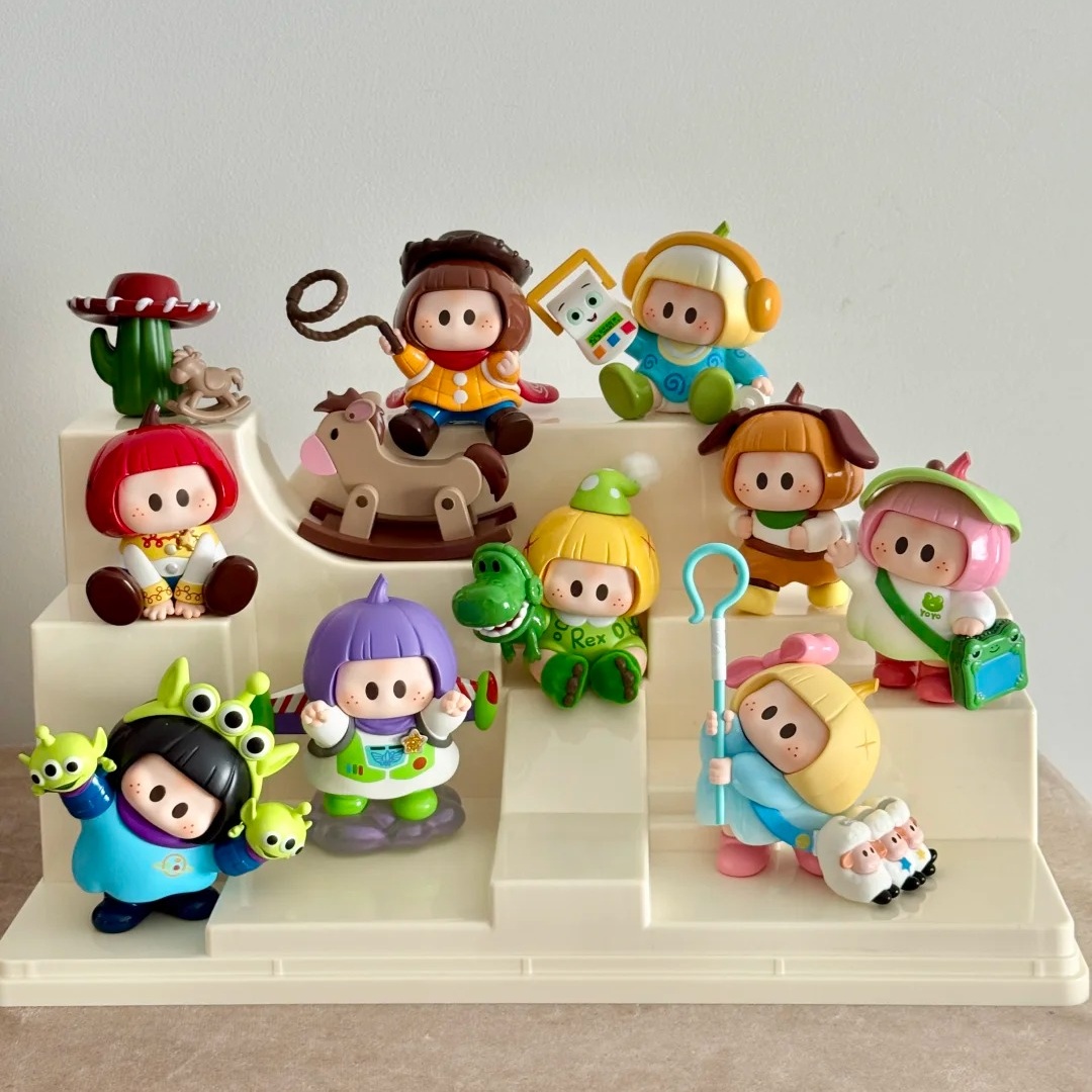 Figur Koleksi Blind Box YOYO T - Home Decor Enthusiast ulasan dan harga