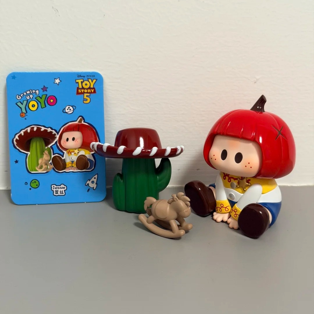 Figur Koleksi Blind Box YOYO T - Home Decor Enthusiast ulasan dan harga