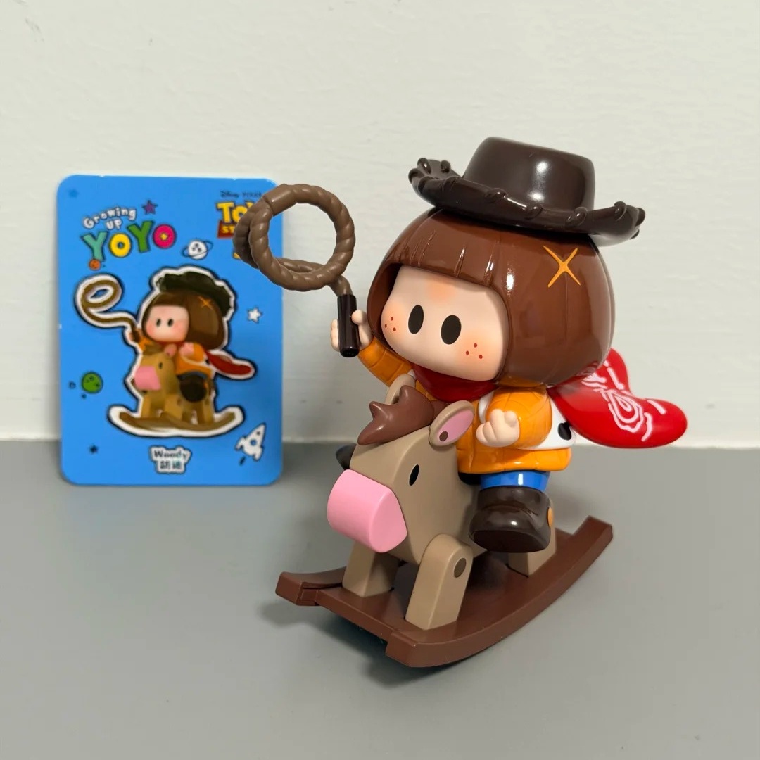 Figur Koleksi Blind Box YOYO T - Home Decor Enthusiast ulasan dan harga