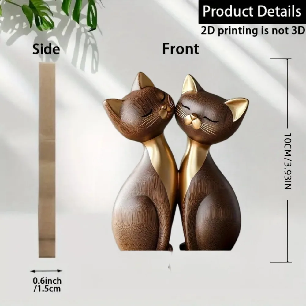 Patung Pasangan Anjing Kucing  - Home Decor Enthusiast ulasan dan harga