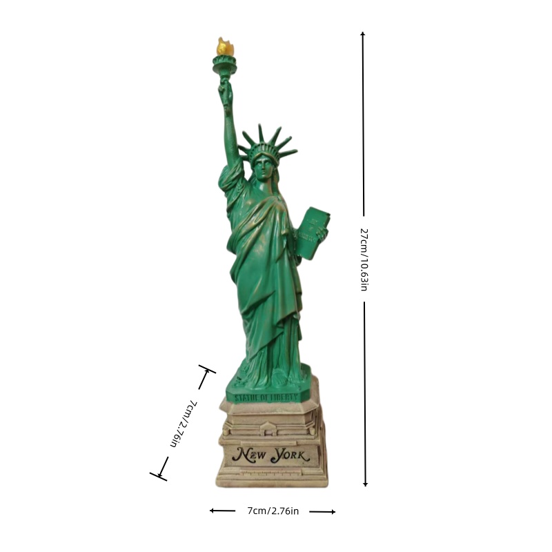 Patung Liberty dari resin, aks - Home Decor New York ulasan dan harga