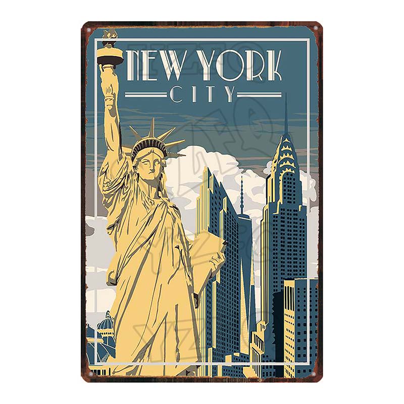 [YZFQ] New York City Travel Pl - Home Decor New York ulasan dan harga