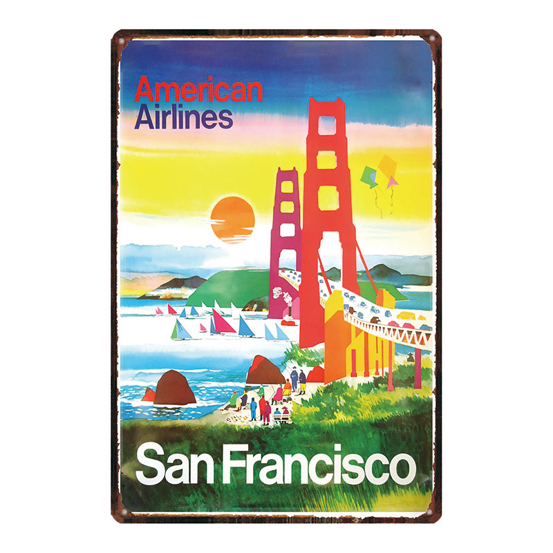 [YZFQ] New York City Travel Pl - Home Decor New York ulasan dan harga