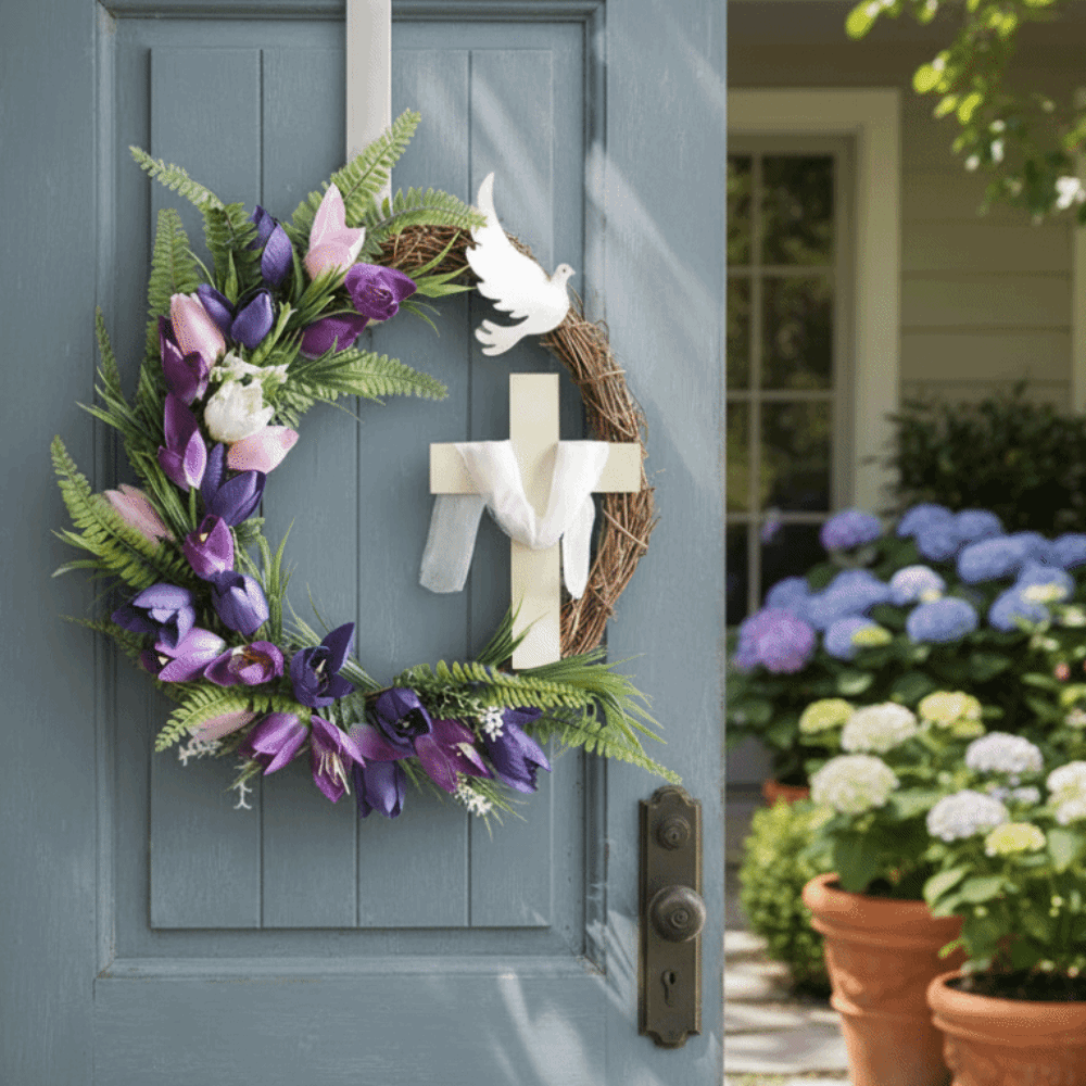 Karangan Bunga Paskah Tulip Pa - Home Decor Tulip ulasan dan harga