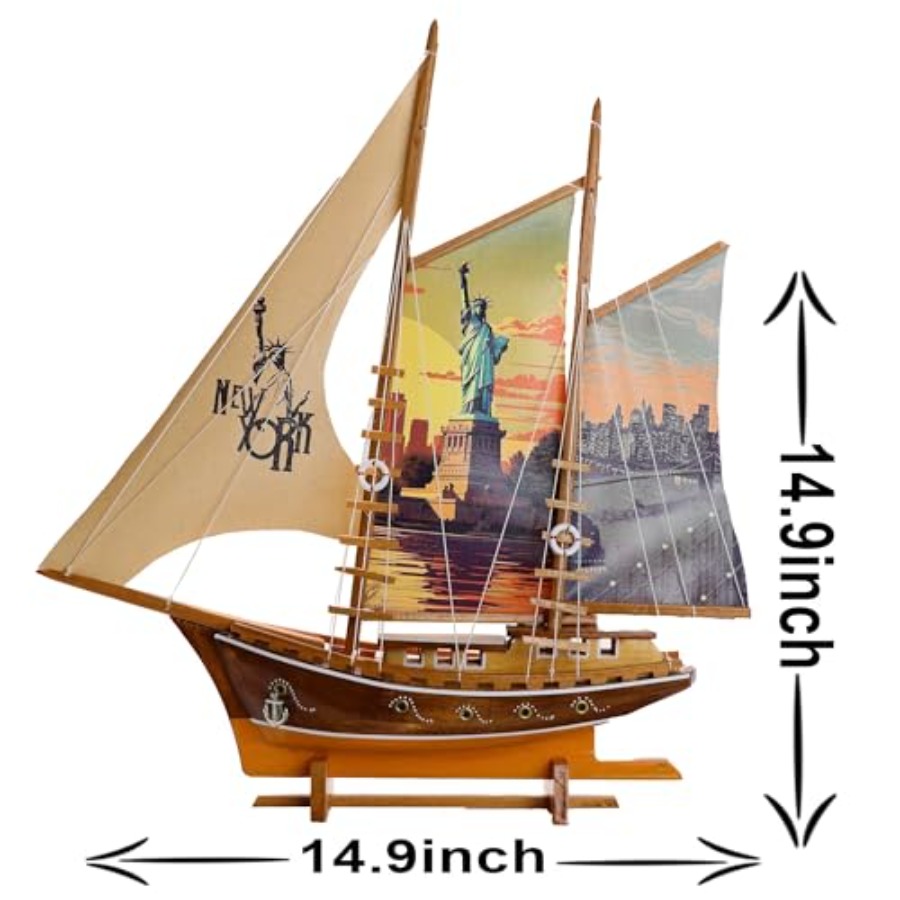 Model kapal pesiar layar berba - Home Decor New York ulasan dan harga