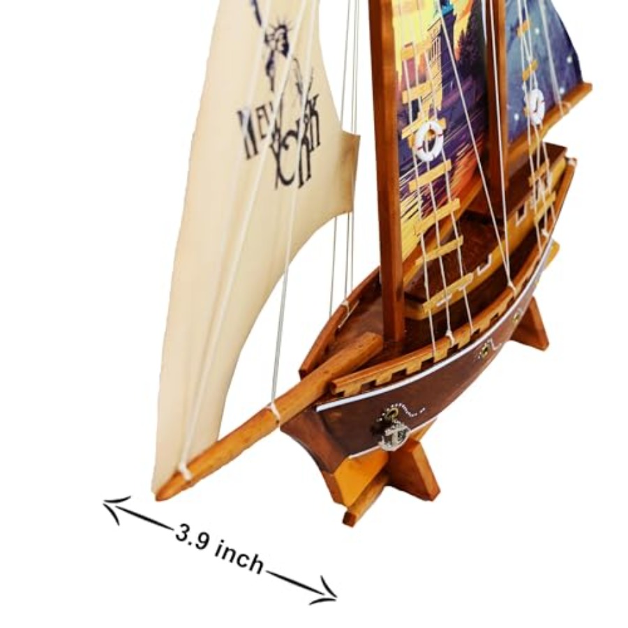 Model kapal pesiar layar berba - Home Decor New York ulasan dan harga