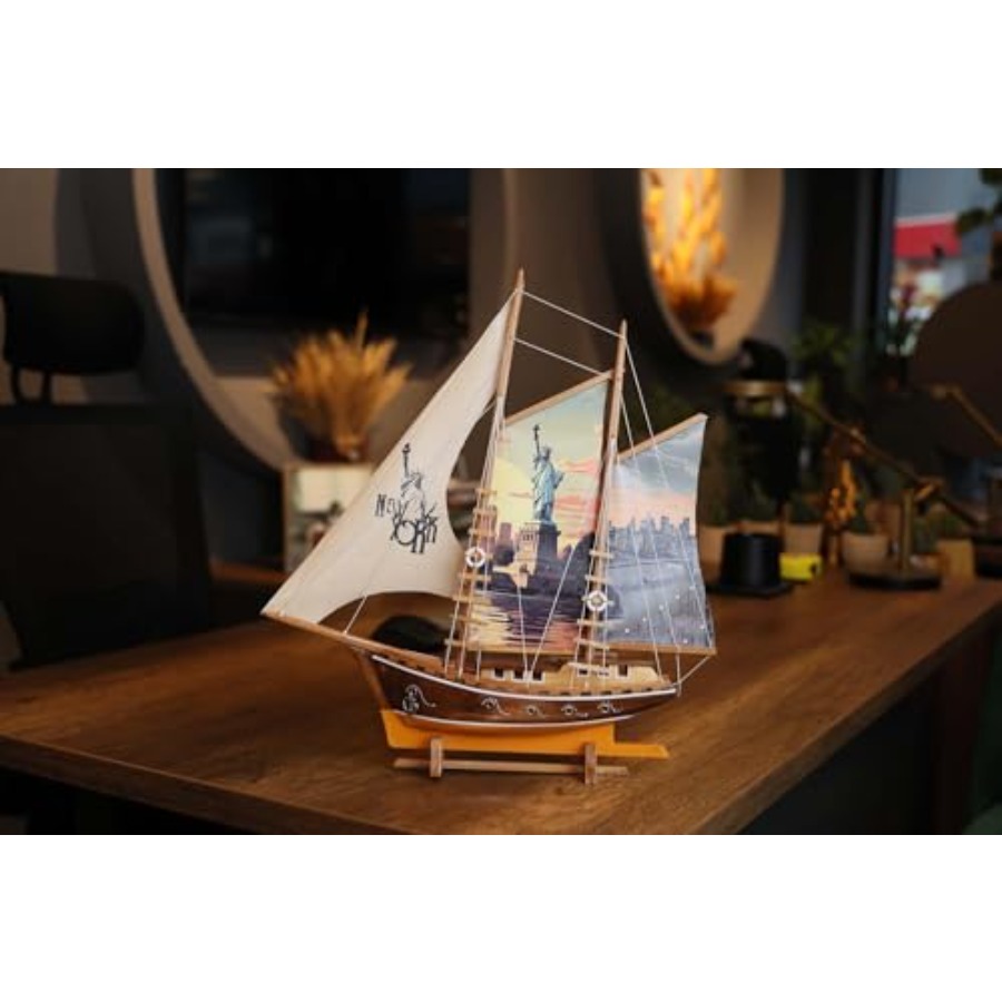 Model kapal pesiar layar berba - Home Decor New York ulasan dan harga