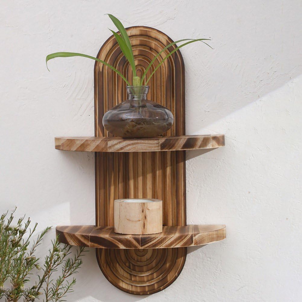 Rak Dinding Gantung Pelangi Bo - Floating Shelves ulasan dan harga