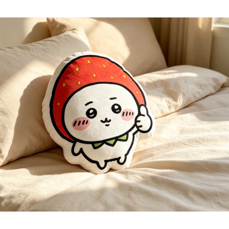 Bantal Plush Bentuk Hati Usagi - Decorative Throw Pillow ulasan dan harga