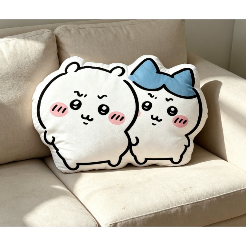 Bantal Plush Bentuk Hati Usagi - Decorative Throw Pillow ulasan dan harga