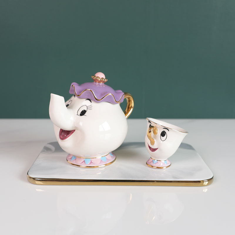 Set Cangkir Teh Lucu Bergaya M - Home Decor Disney ulasan dan harga