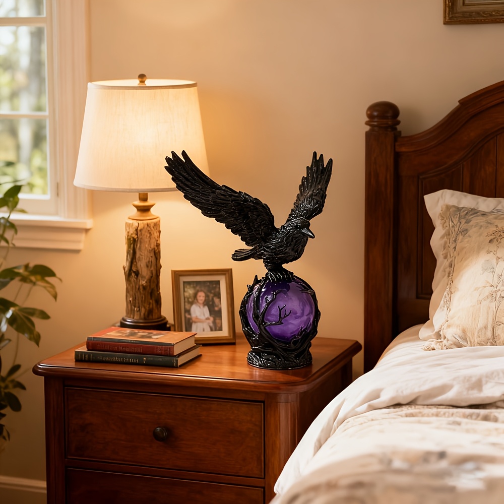 Lampu Bulan Gagak Misterius –  - Home Decor Enthusiast ulasan dan harga