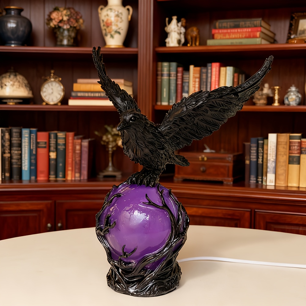 Lampu Bulan Gagak Misterius –  - Home Decor Enthusiast ulasan dan harga
