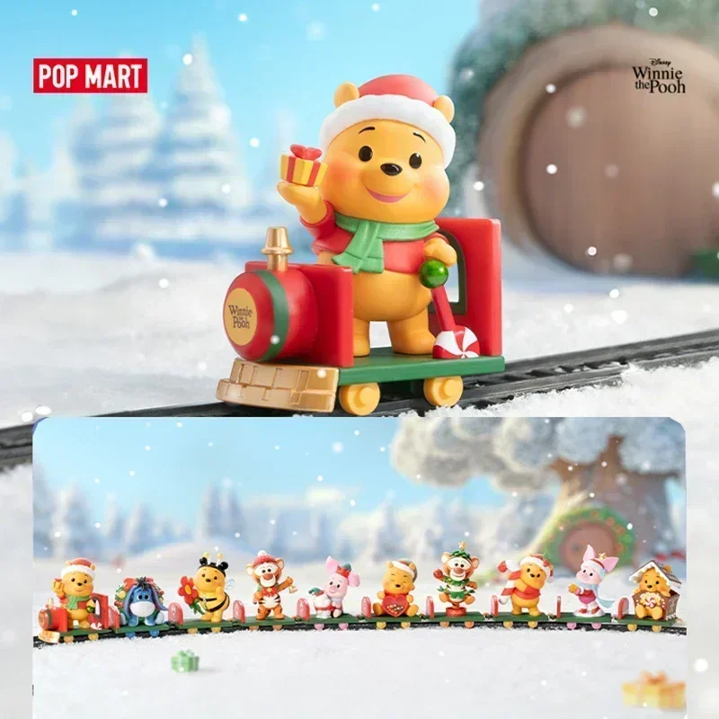 POP MART Disney Winnie The Poo - Home Decor Disney ulasan dan harga