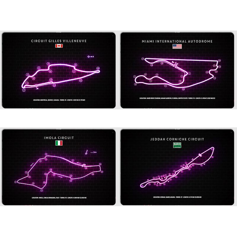 Gilles Villeneuve, Miami Grand - Home Decor Jeddah ulasan dan harga
