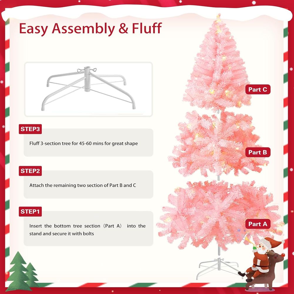 Pohon Natal Artifisial 6t deng - Home Decor Tree ulasan dan harga