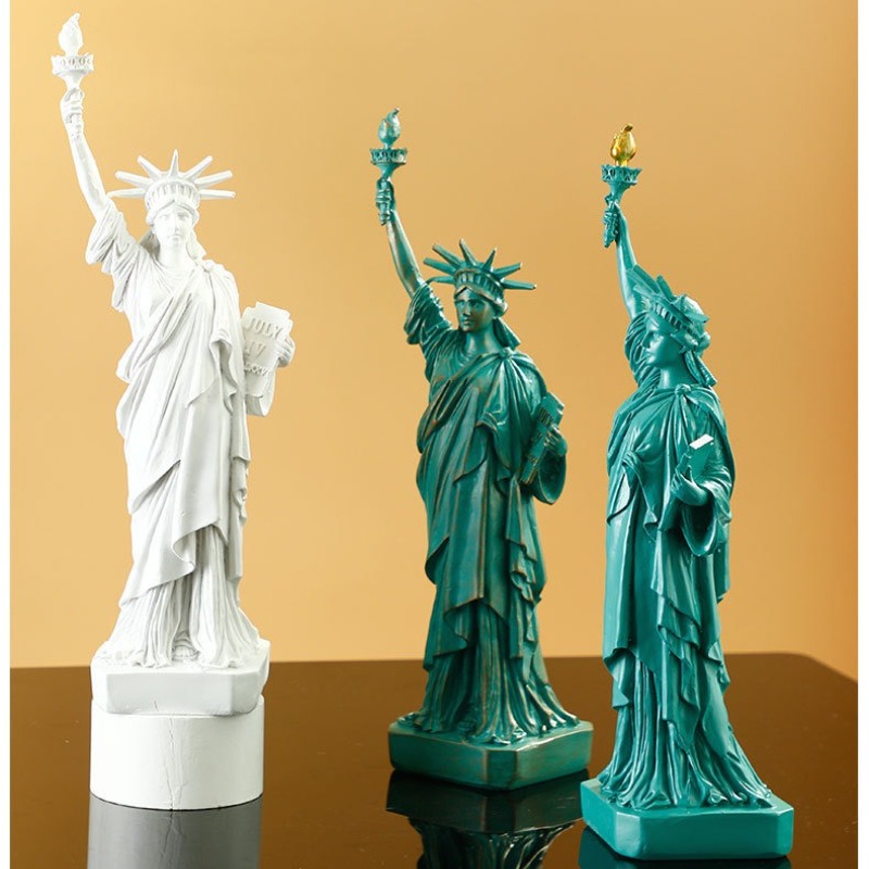 1 Buah 30Cm Model Patung Liber - Home Decor New York ulasan dan harga