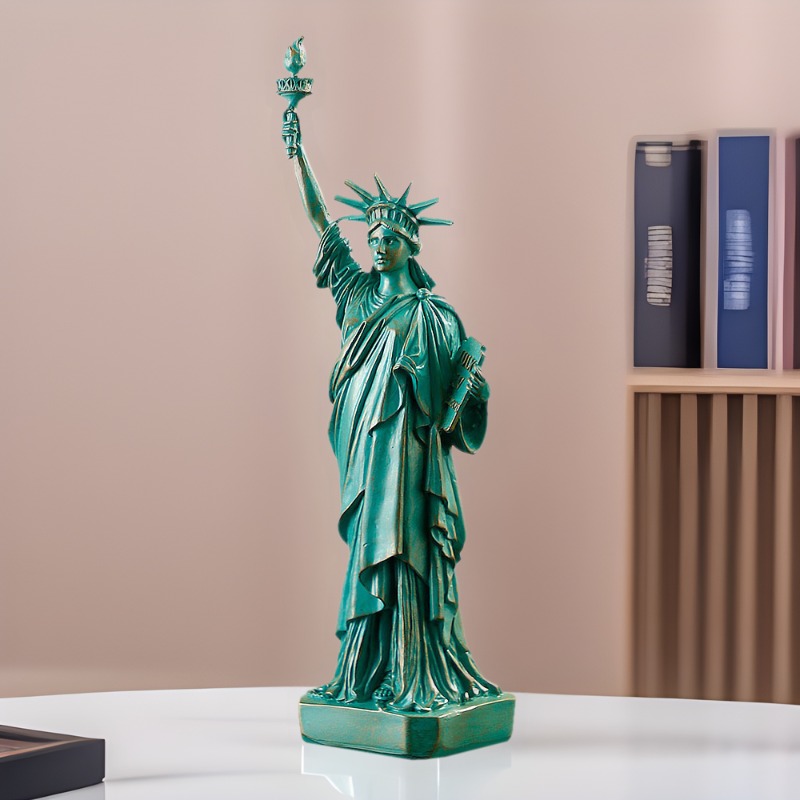 1 Buah 30Cm Model Patung Liber - Home Decor New York ulasan dan harga