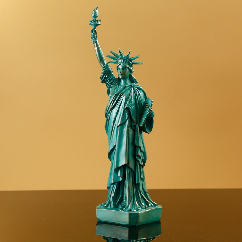 1 Buah 30Cm Model Patung Liber - Home Decor New York ulasan dan harga