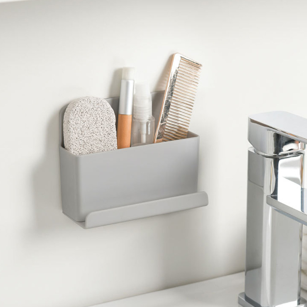 2 Buah Kotak Penyimpanan Perek - Floating Shelves ulasan dan harga