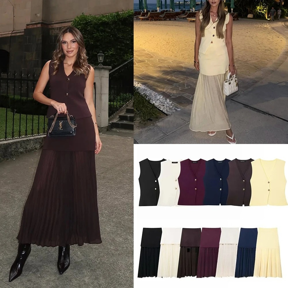 KONDALA Vintage Chic Setelan R - Home Decor Zara ulasan dan harga
