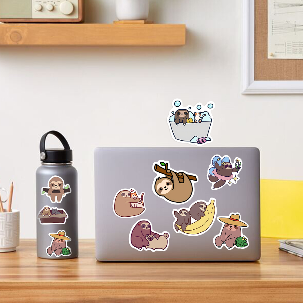 10/25/50 buah stiker kartun he - Home Decor On Sale ulasan dan harga
