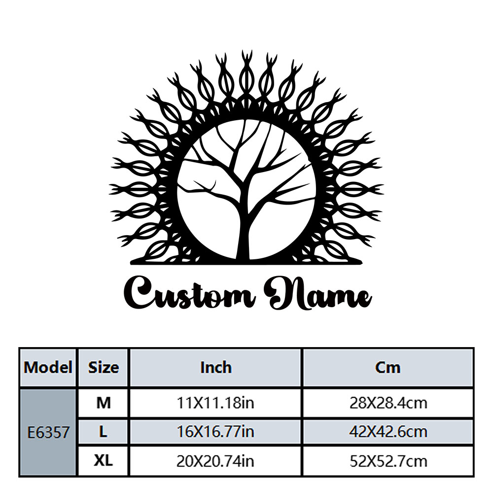 1 Buah Stiker Seni Dinding Dek - Home Decor Tree ulasan dan harga