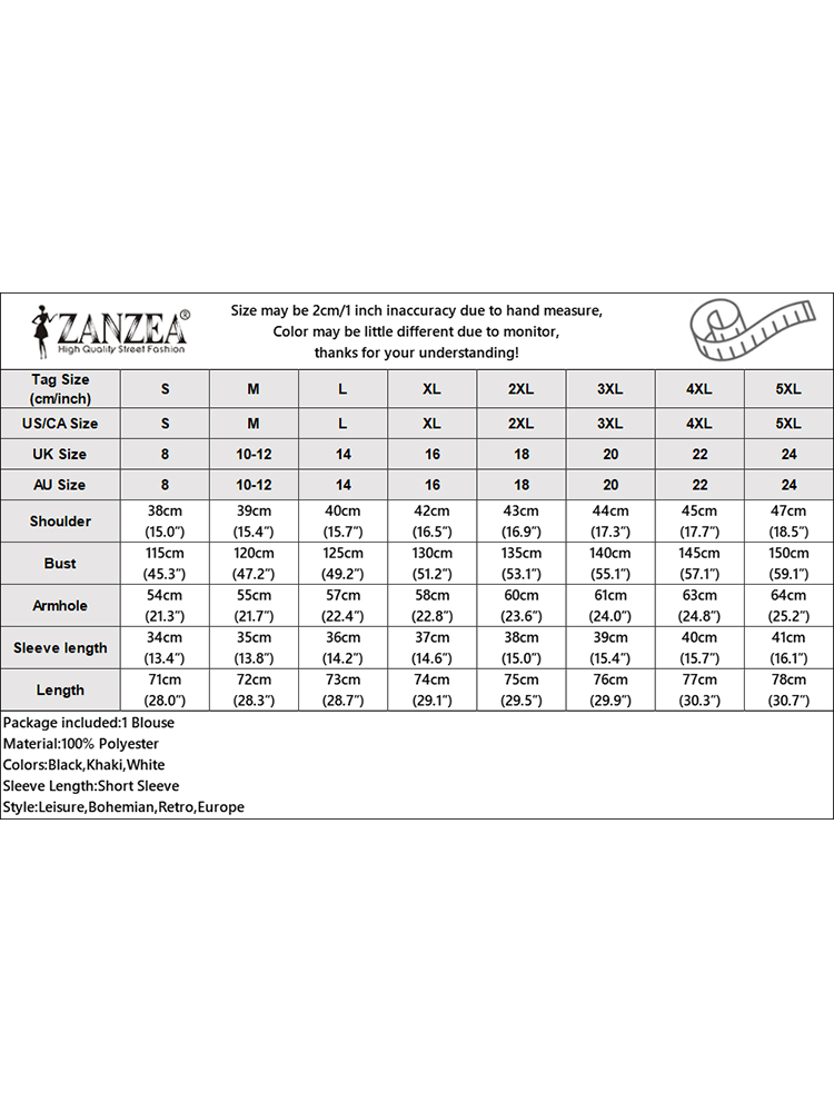ZANZEA blus kerja wanita, atas - Home Decor Zara ulasan dan harga