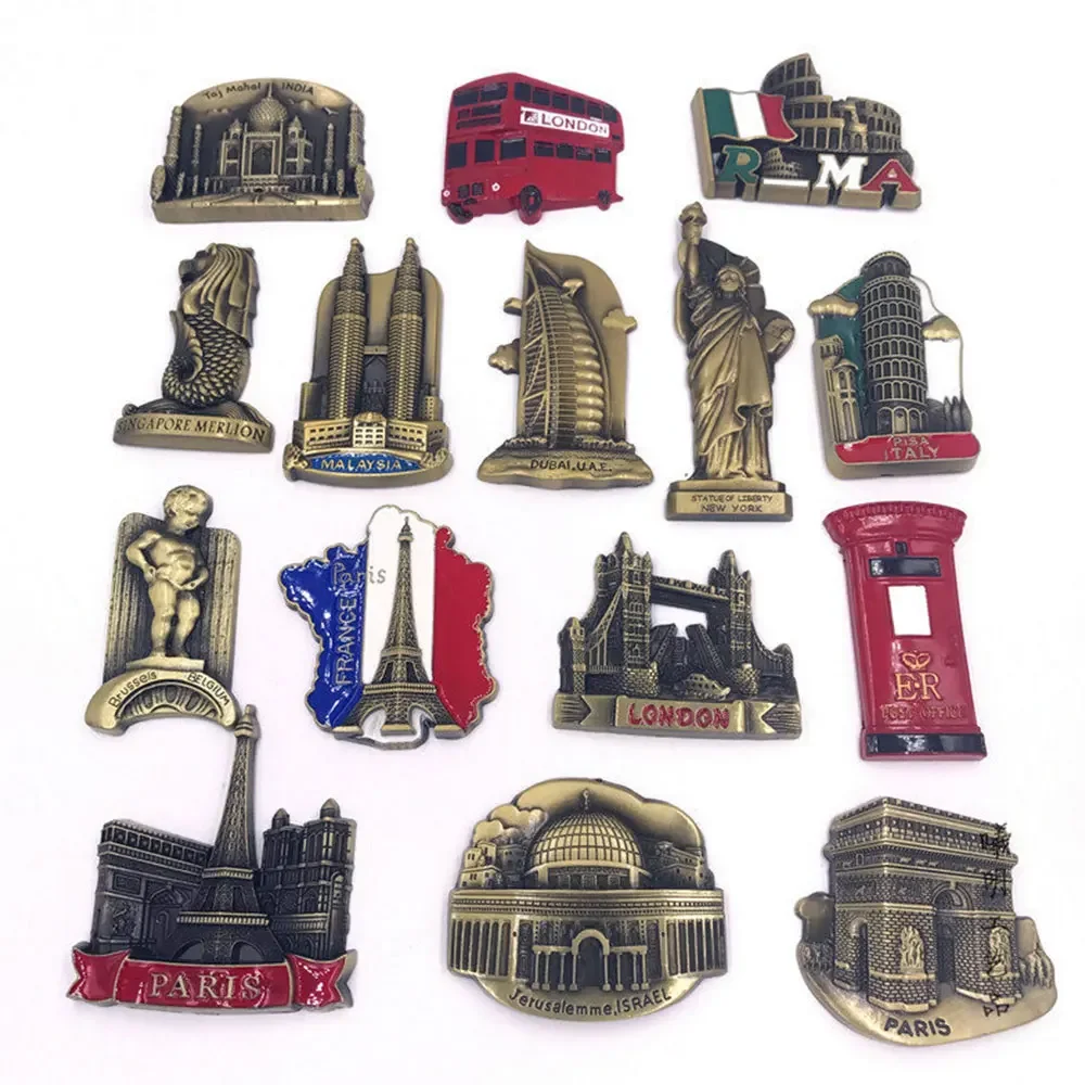 Logam Magnet Kulkas Kulkas Ame - Home Decor New York ulasan dan harga