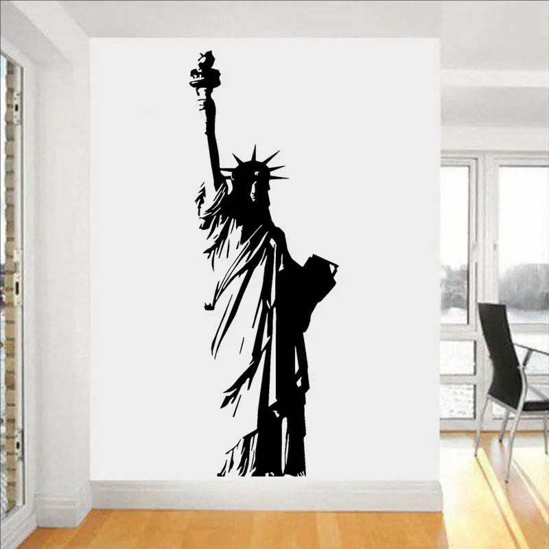 Stiker Dinding Vinil Ukuran Be - Home Decor New York ulasan dan harga