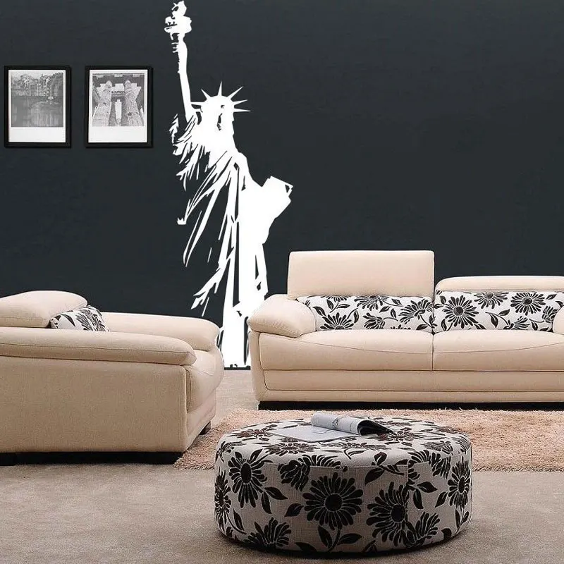 Stiker Dinding Vinil Ukuran Be - Home Decor New York ulasan dan harga