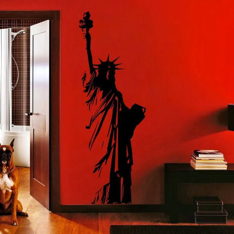 Stiker Dinding Vinil Ukuran Be - Home Decor New York ulasan dan harga